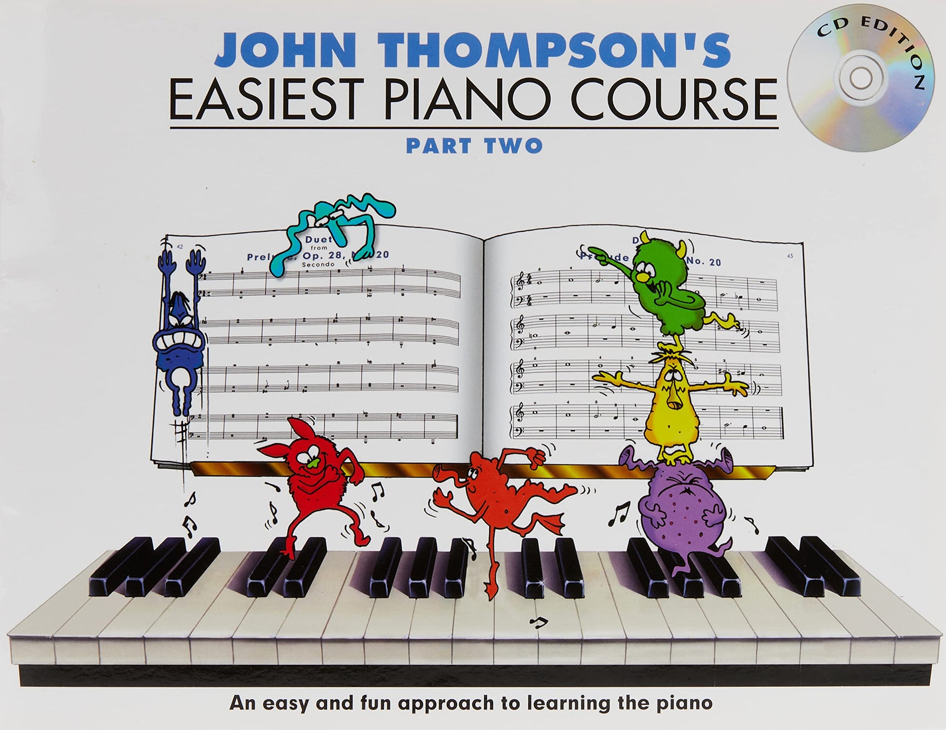 Easiest Piano Course 2: Part Two (acceso de audio en línea incluido) [Inglés]