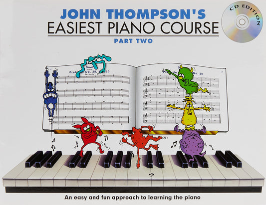 Easiest Piano Course 2: Part Two (acceso de audio en línea incluido) [Inglés]