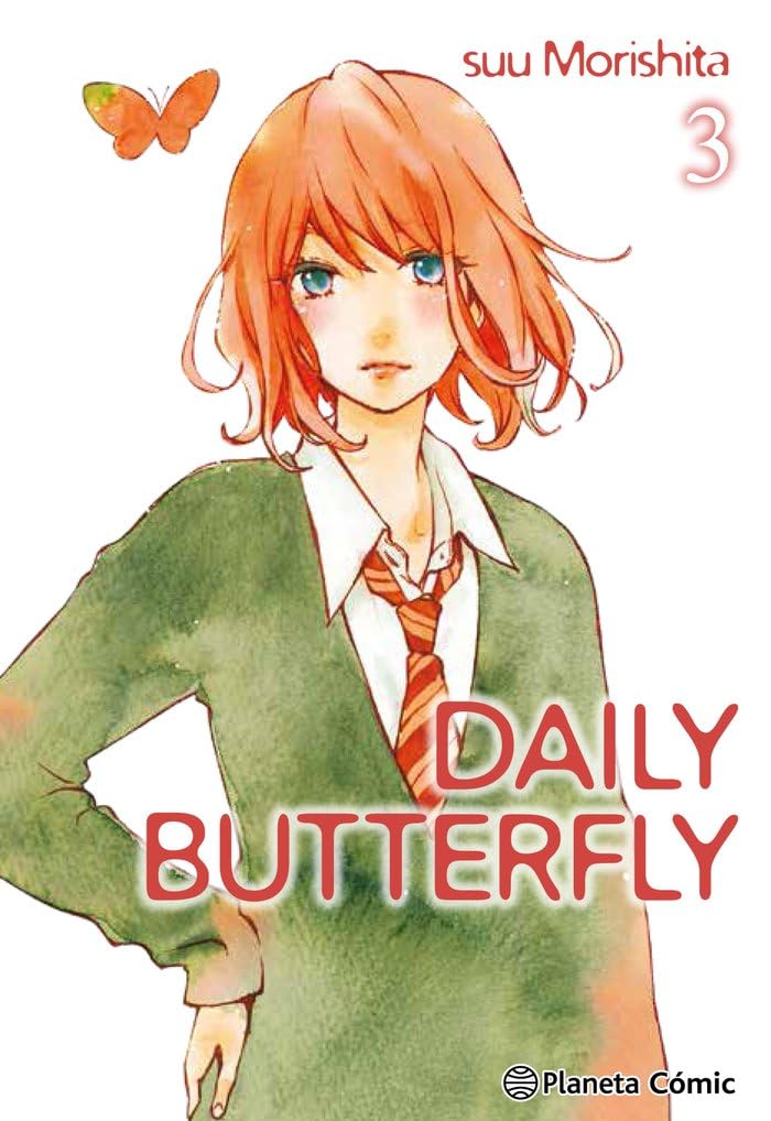Libro: Daily Butterfly nº 03/12: 3 (Manga Shojo)