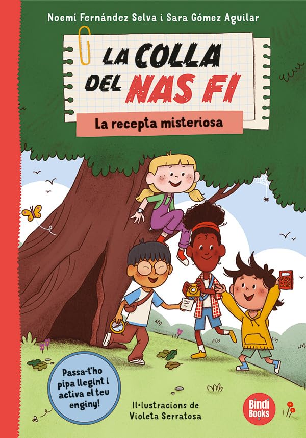 Libro: La recepta misteriosa