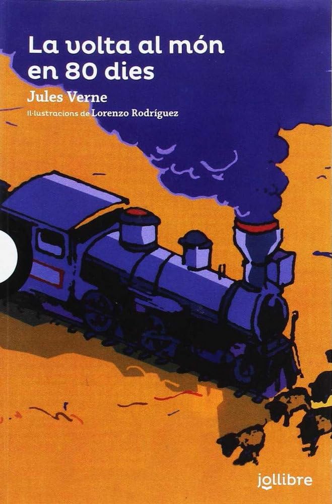 Libro: La volta al món en 80 dies