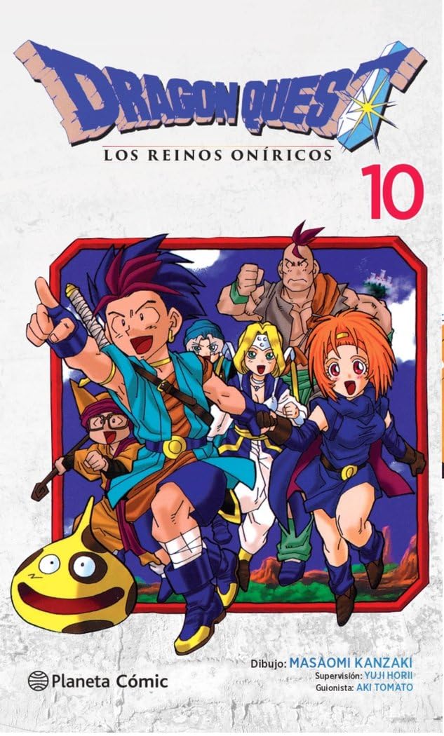 Libro: Dragon Quest VI nº 10/10: Los reinos oníricos