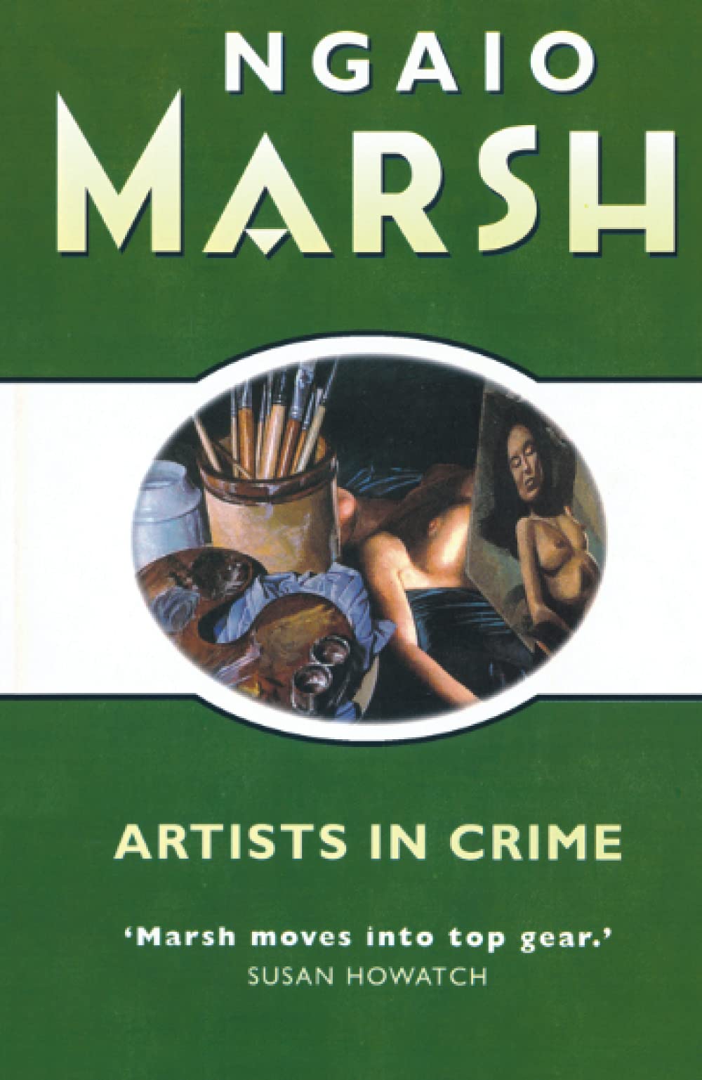 Libro: Artists in Crime