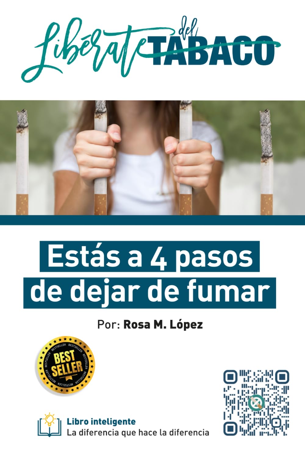 Libro: LIBÉRATE DEL TABACO: Estás a 4 pasos de dejar de fumar (Spanish Edition)