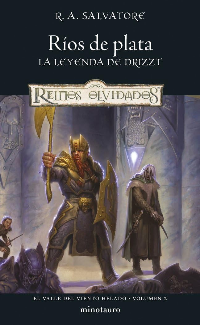 Libro: El Valle del Viento Helado nº 02/03 Ríos de plata: 2 (D&D Reinos Olvidados)