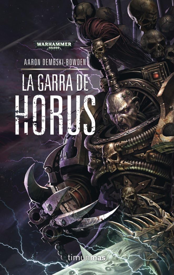 Libro: Warhammer The Black Legion nº 01/02 La Garra de Horus