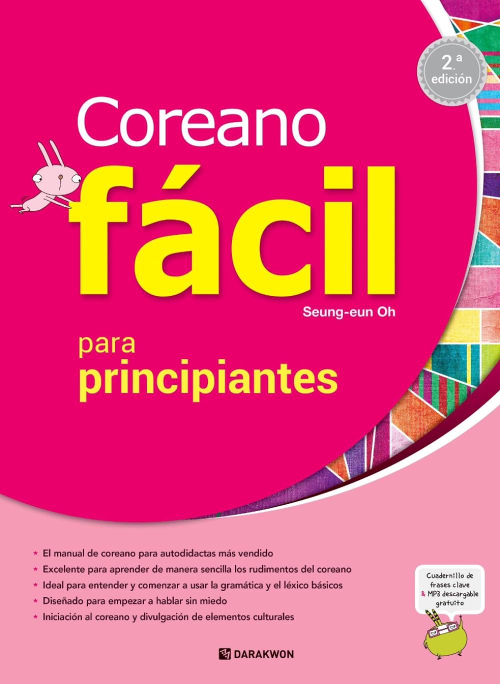 Libro: Coreano fácil para principiantes (2.ª edición)
