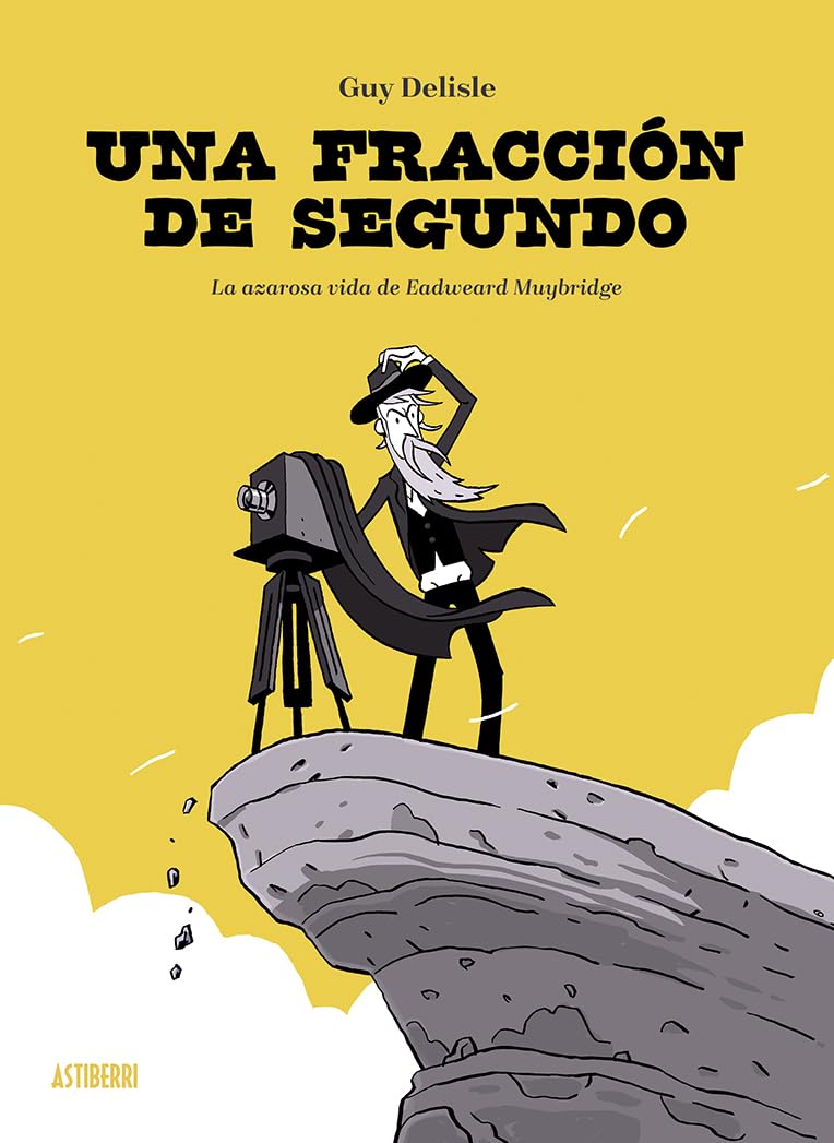 Libro: Una fracción de segundo: La azarosa vida de Eadweard Muybridge (Sillón Orejero)