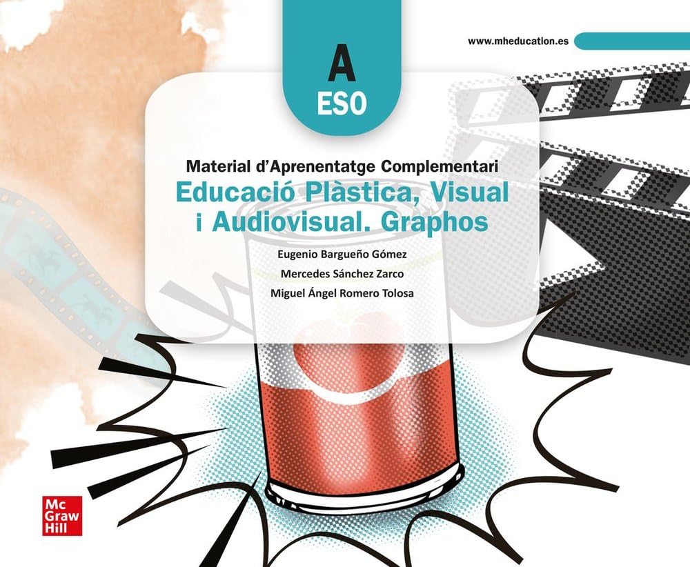 Libro: Llibre de treball - Educació Plàstica, Visual i Audiovisual. Graphos A - Mediterrània