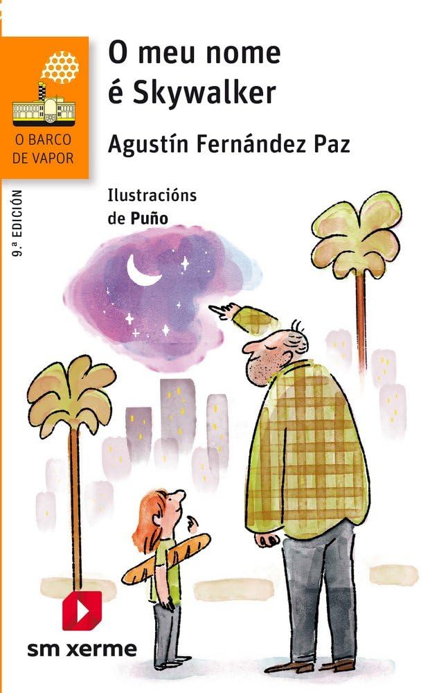 Libro: O meu nome é Skywalker
