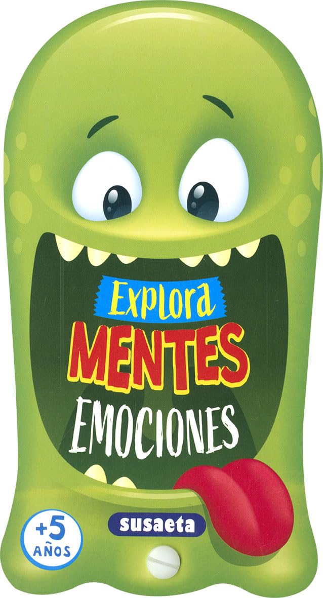 Libro: Exploramentes emociones + de 5 años