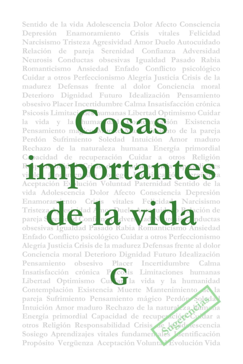 Libro: Cosas importantes de la vida: Diálogos