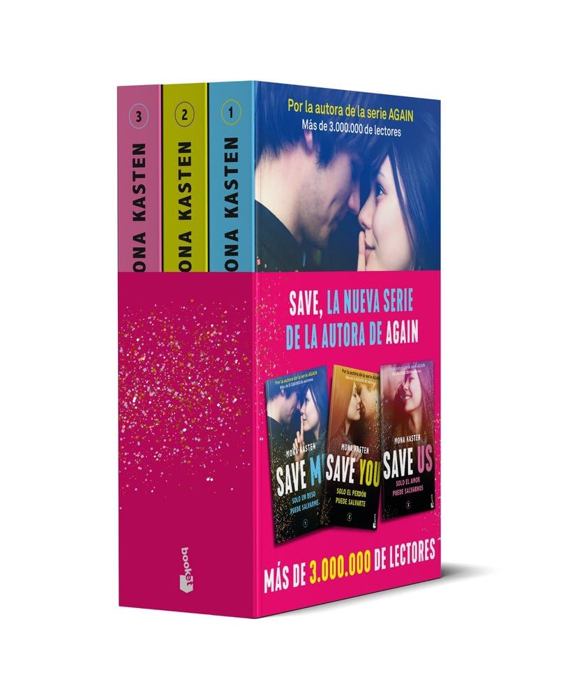 Libro: Pack Trilogía Save: Incluye los libros Save me, Save you y Save us: 21 (Bestseller)
