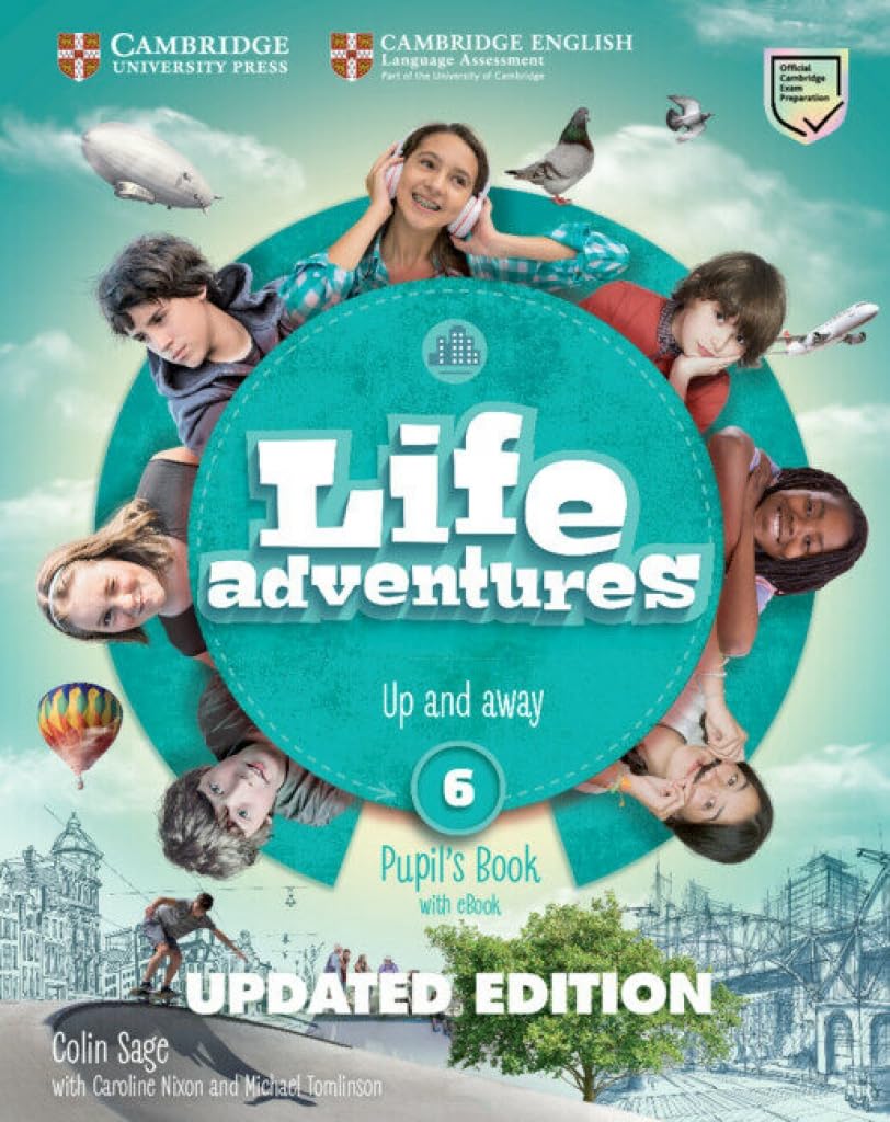 Libro: Life Adventures Level 6 Pupil's Book with eBook Updated (2023)