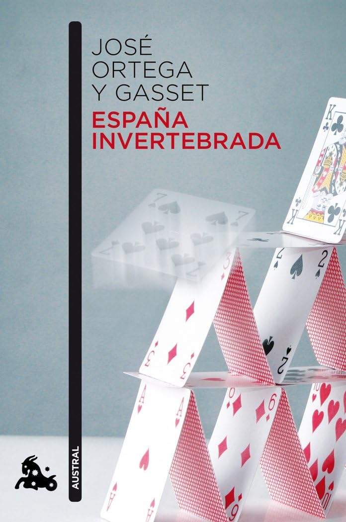 Libro: España invertebrada (Contemporánea)