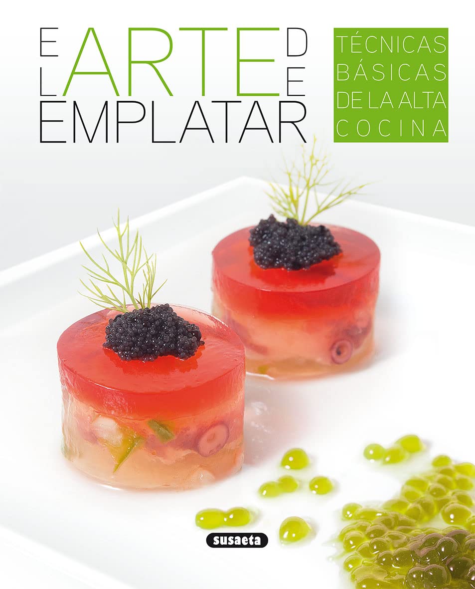 Libro: El arte de emplatar (El rincon del paladar)