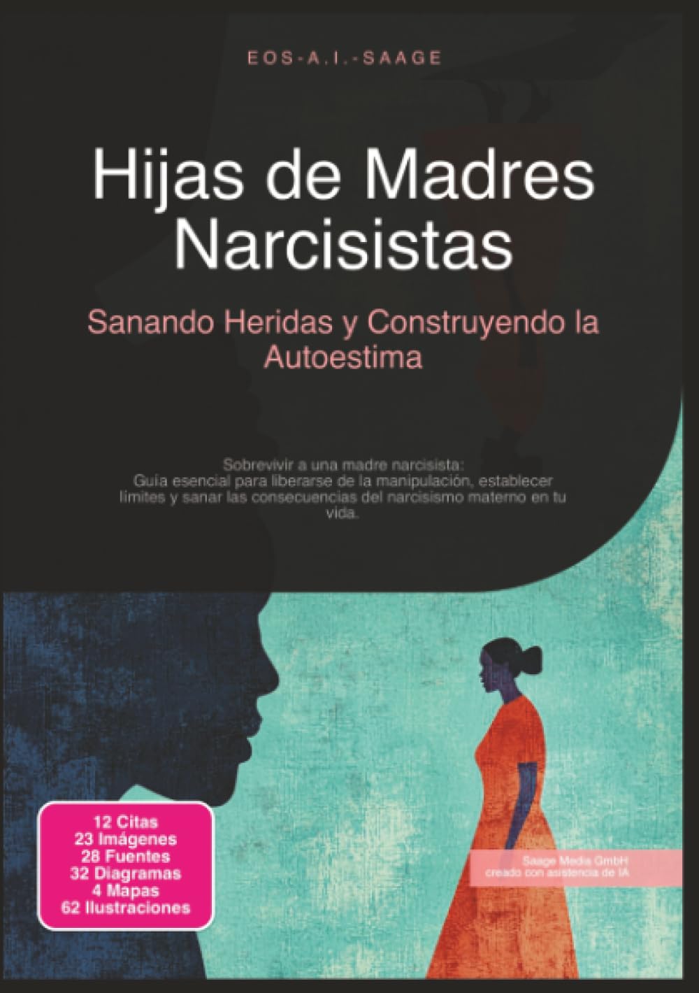 Libro: Hijas de Madres Narcisistas: Sanando Heridas y Construyendo la Autoestima (Narcisismo) (Spanish Edition)