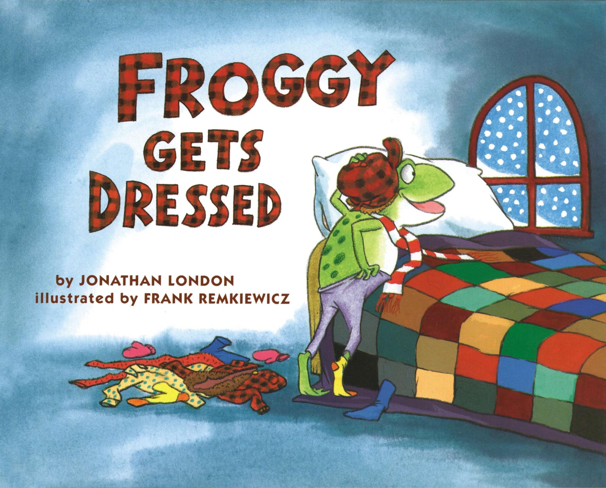 Libro: Froggy Gets Dressed