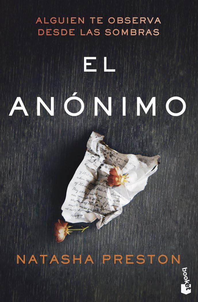 Libro: El anónimo (Crimen y misterio)