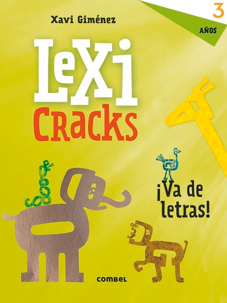 Libro: Lexicracks ¡Va de letras! 3 años: 1