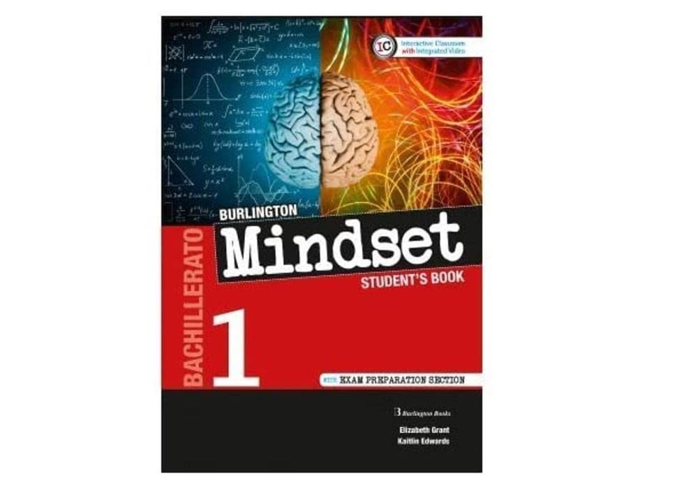 Libro: Bach 1 mindset sb spa 2020 (SIN COLECCION)