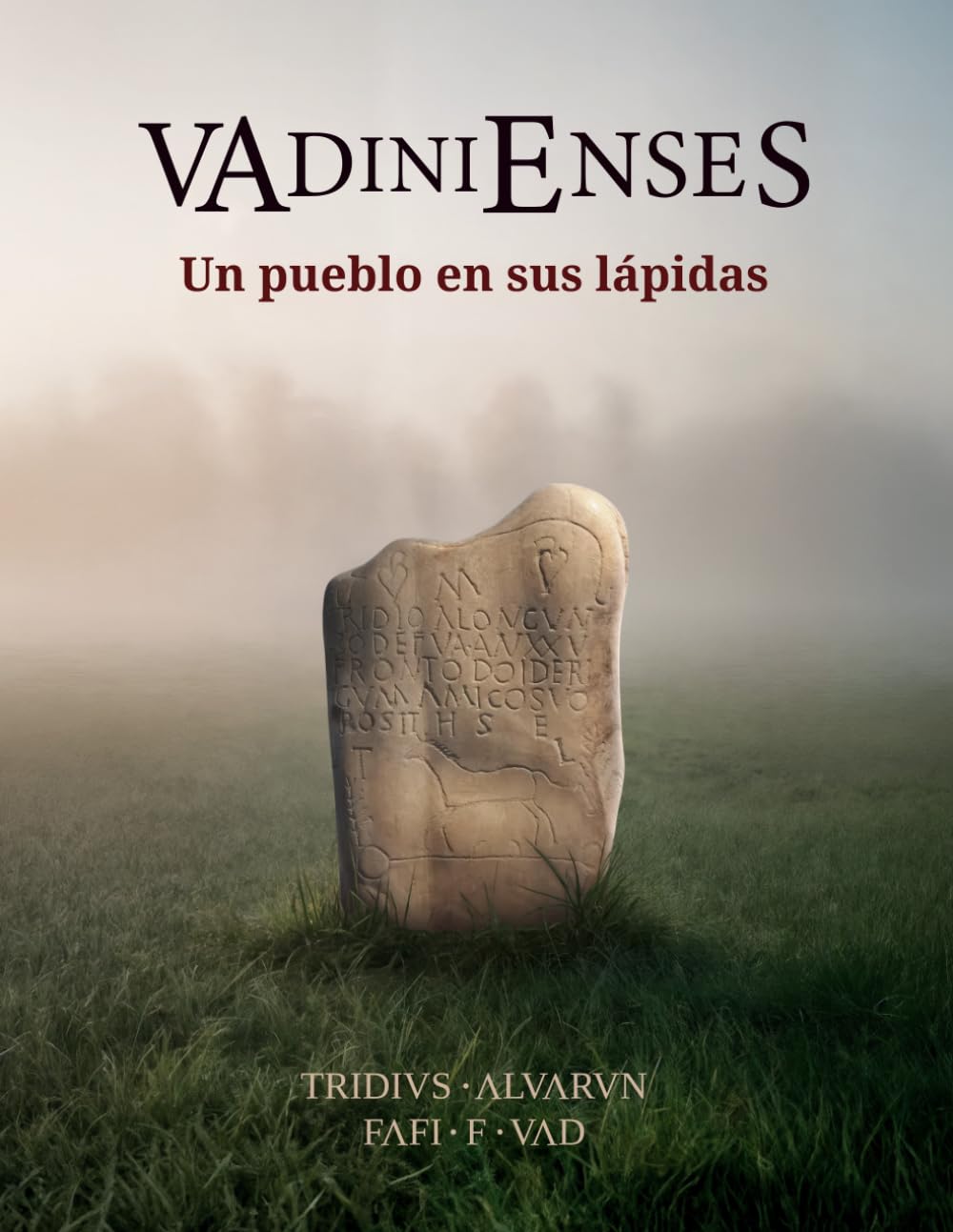 Libro: VADINIENSES: Un pueblo en sus lápidas