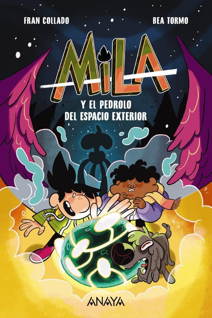 Libro: Mila y el pedrolo del espacio exterior