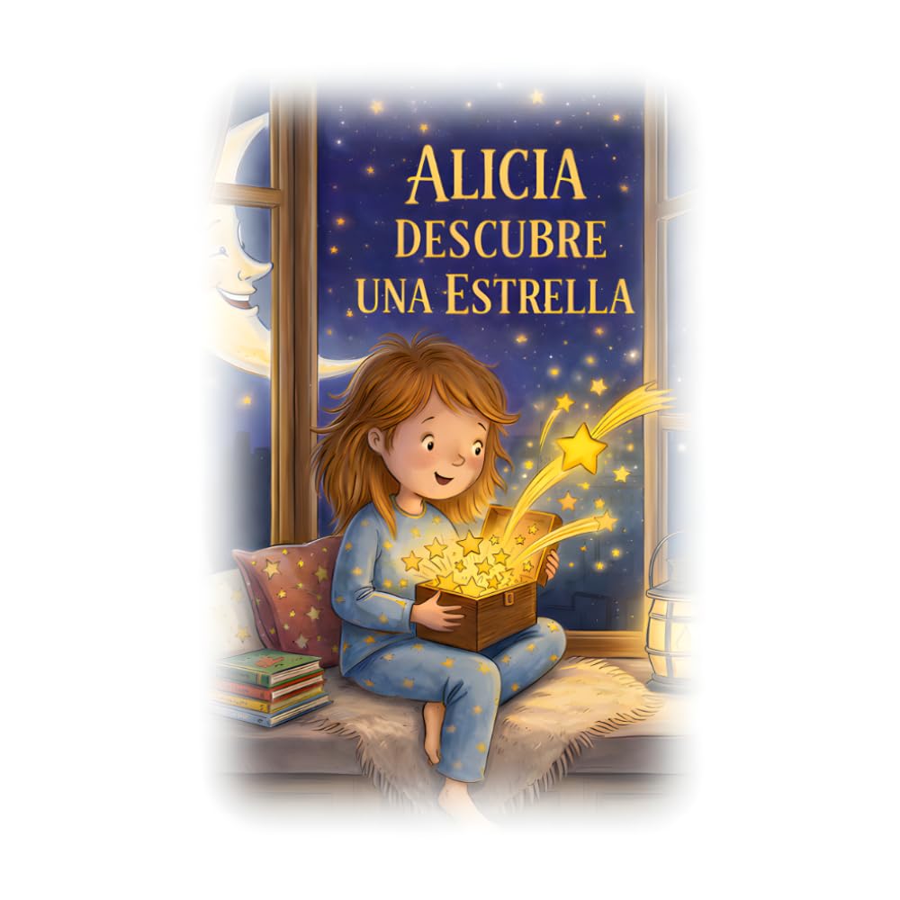 Libro: Alicia descubre una estrella