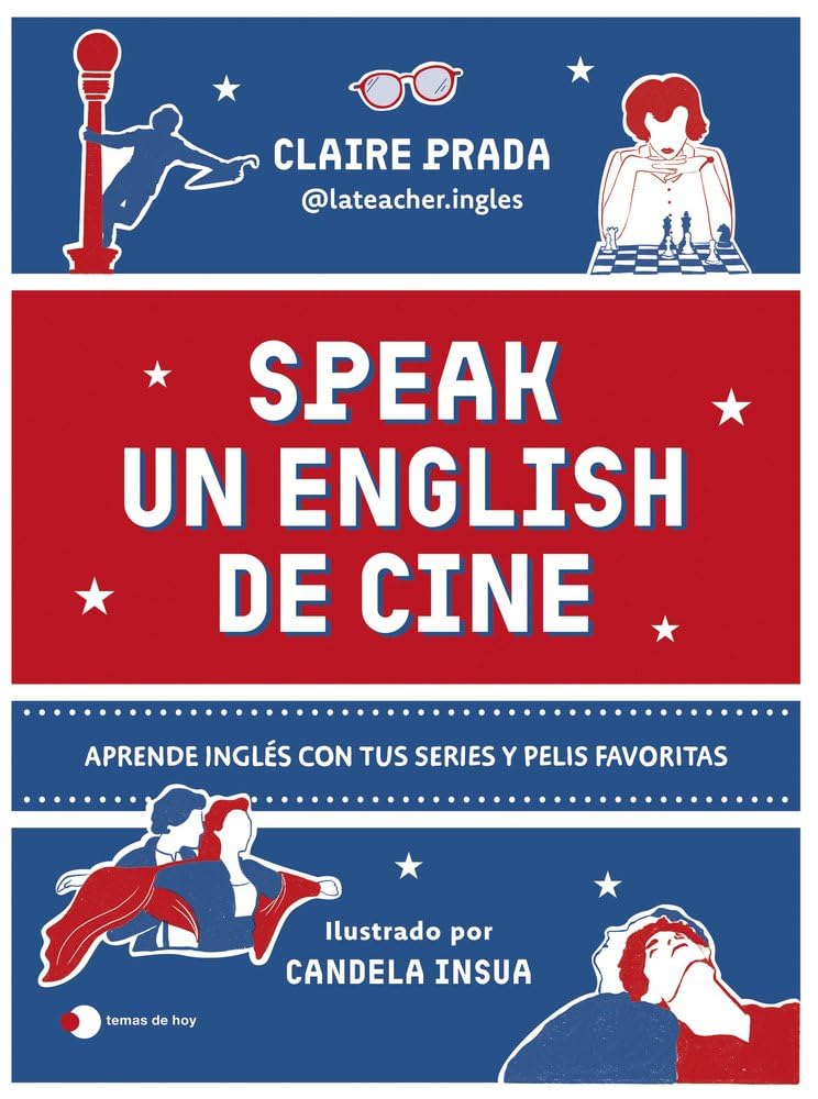 Libro: Speak un English de cine