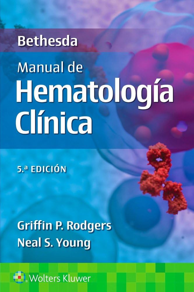 Libro: Bethesda. Manual de hematología clínica (Spanish Edition)