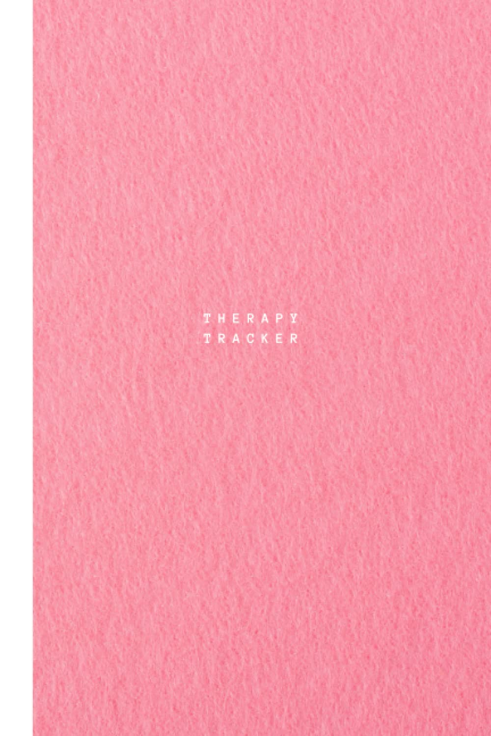 Libro: Libreta para ir a terapia / Therapy Tracker: Cuaderno para anotar tus sesiones terapéuticas