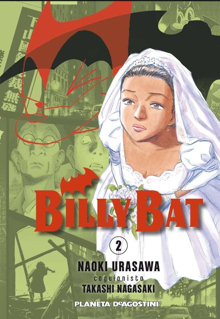 Libro: Billy Bat nº 02/20: 2 (Manga: Biblioteca Urasawa)
