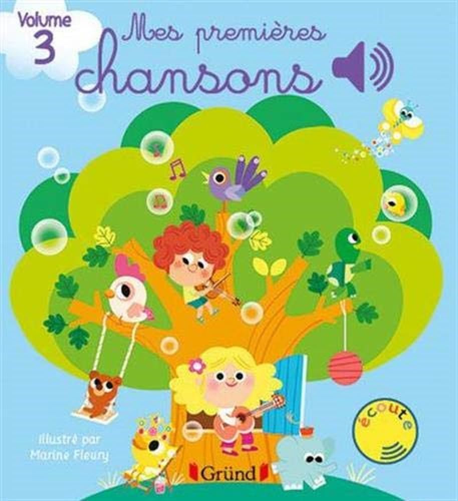 Libro: Mes premières chansons: Volume 3