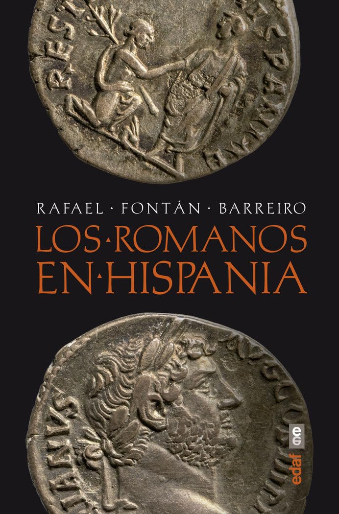 Libro: Los romanos en Hispania