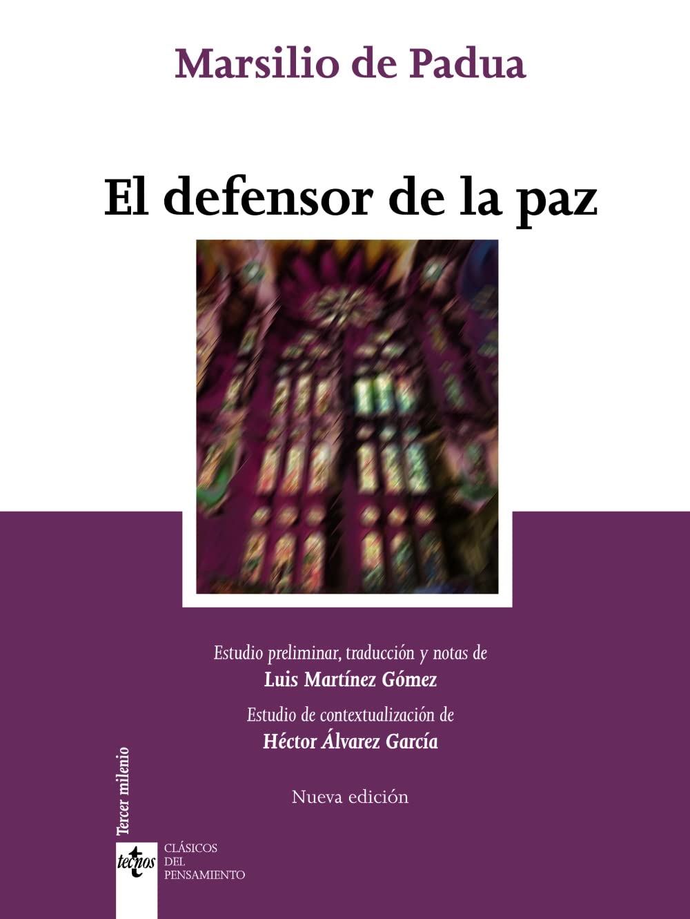 Libro: El defensor de la paz