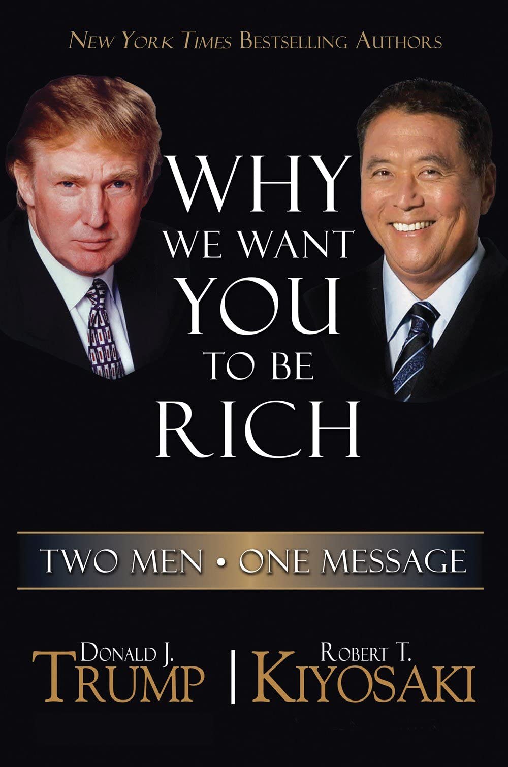 Libro: Why we Want You to be Rich: Two Men - One Message