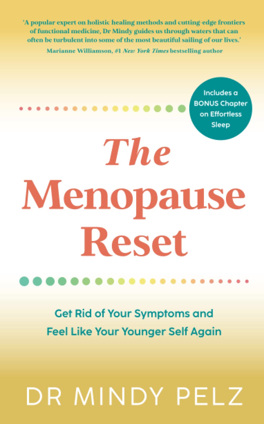 Libro: The Menopause Reset: Get Rid of Your Symptoms and Feel Like Your Younger Self Again