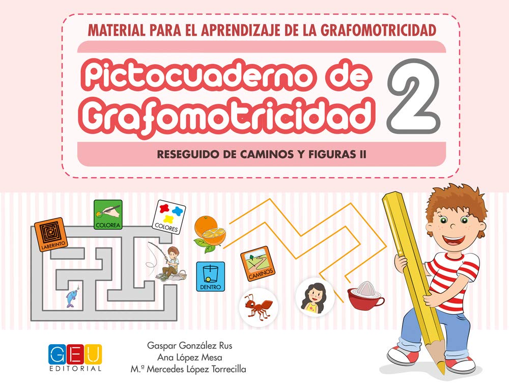 Libro: Pictocuaderno de Grafomotricidad 2