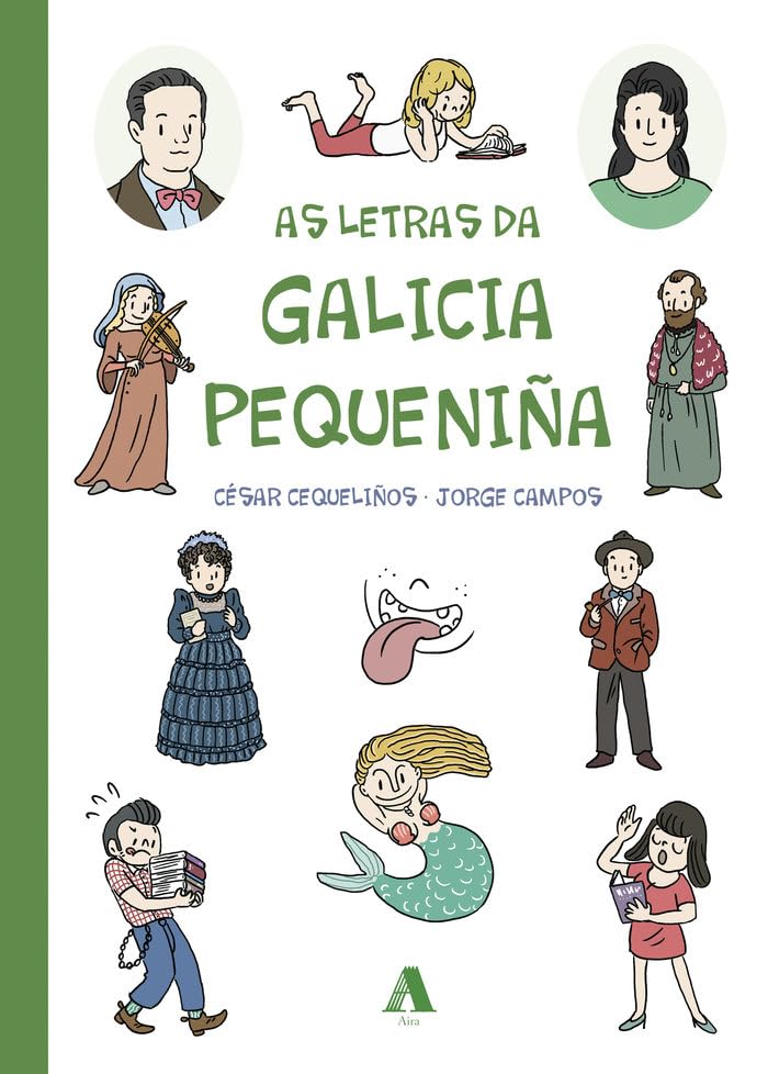 Libro: As Letras da Galicia pequeniña