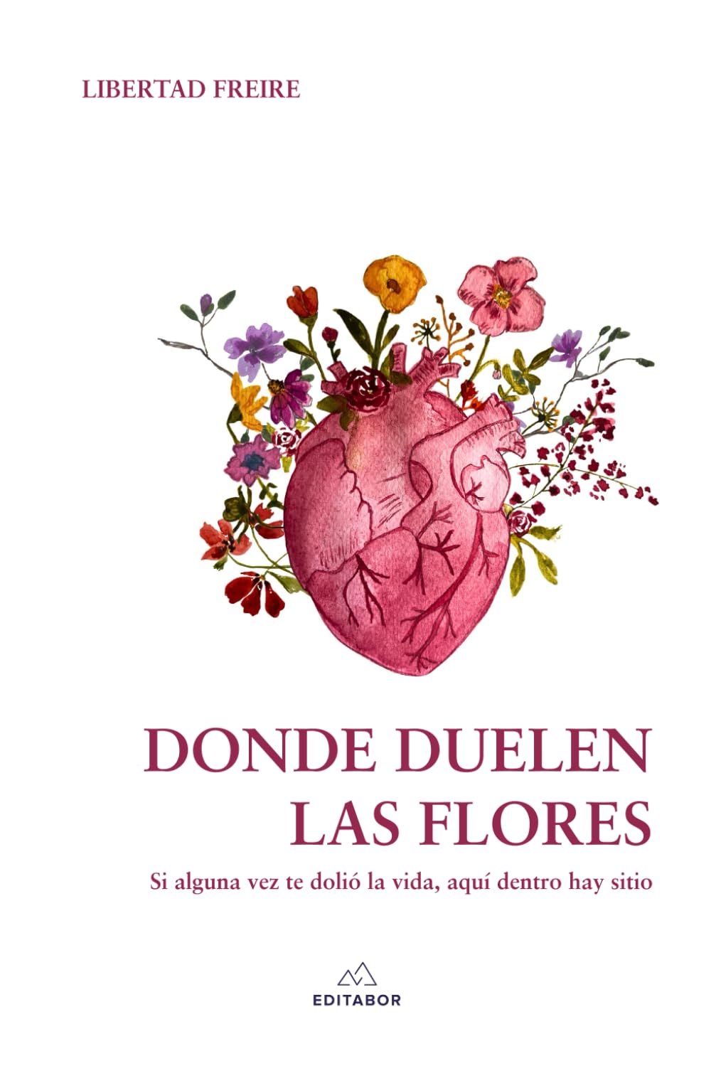 Libro: Donde duelen las flores: Si alguna vez te dolió la vida, aquí dentro hay sitio