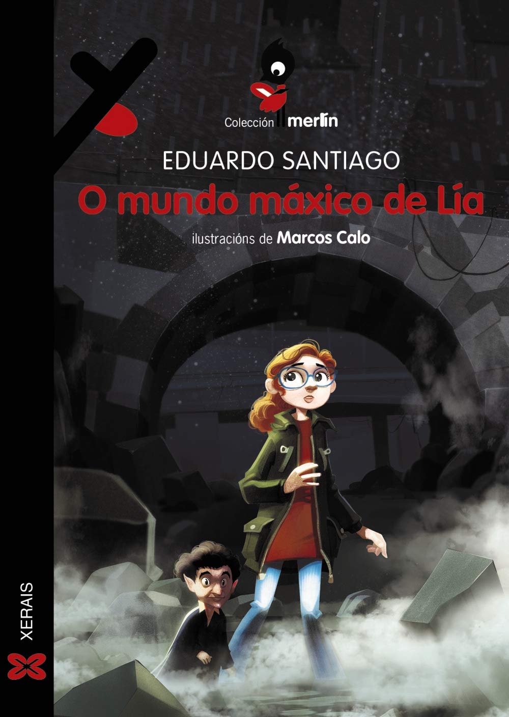 Libro: O mundo máxico de Lía