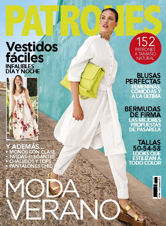 Libro: Revista Patrones #446 | Moda Verano. Vestidos infalibles día y noche