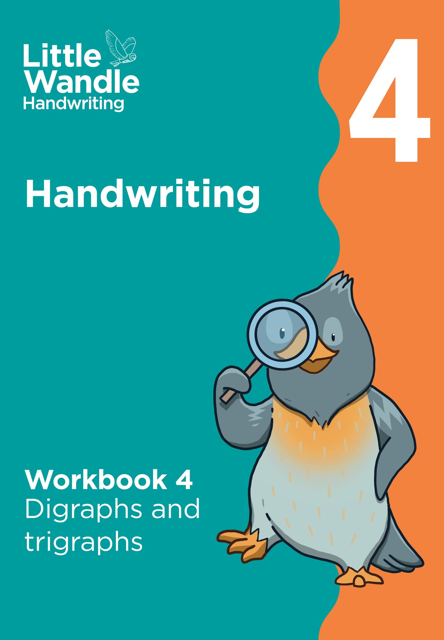 Libro: Workbook 4: Digraphs and trigraphs (Little Wandle Handwriting)