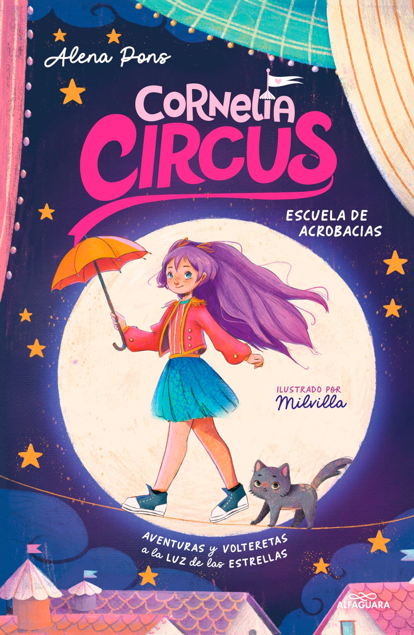 Libro: Cornelia Circus 1 - Escuela de Acrobacias: Aventuras y volteretas a la luz de las estrellas (Circo Mágico)