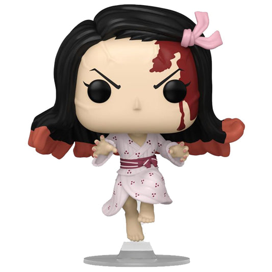 Funko Demon Slayer: Kimetsu no Yaiba: Kimetsu no Yaiba POP! Animation Nezuko Kamado Exclusivo Figura de Vinilo #1397 [Bloody]