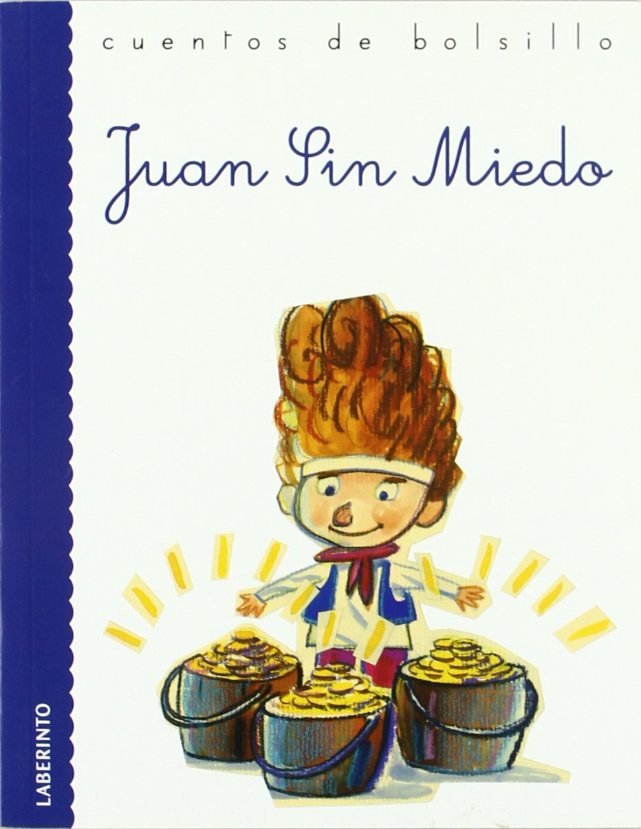 Libro: Juan Sin Miedo (Cuentos de bolsillo)