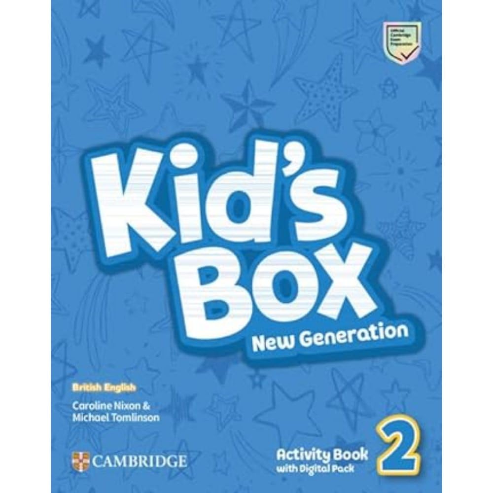 Libro: Kid's Box New Generation Level 2 Activity Book with Digital Pack British English