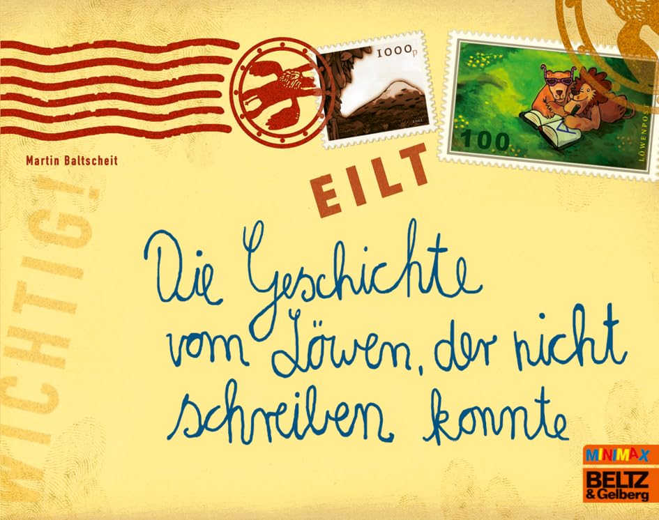 Libro: Die Geschichte vom Lowen, der nicht schreiben konnte