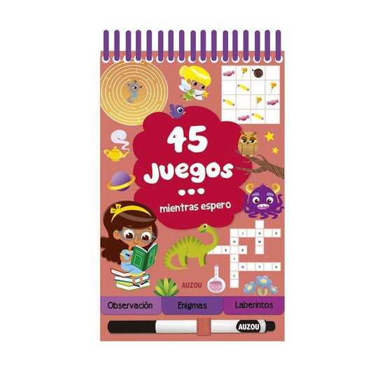 45 Juegos mientras espero