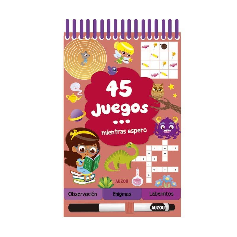 45 Juegos mientras espero